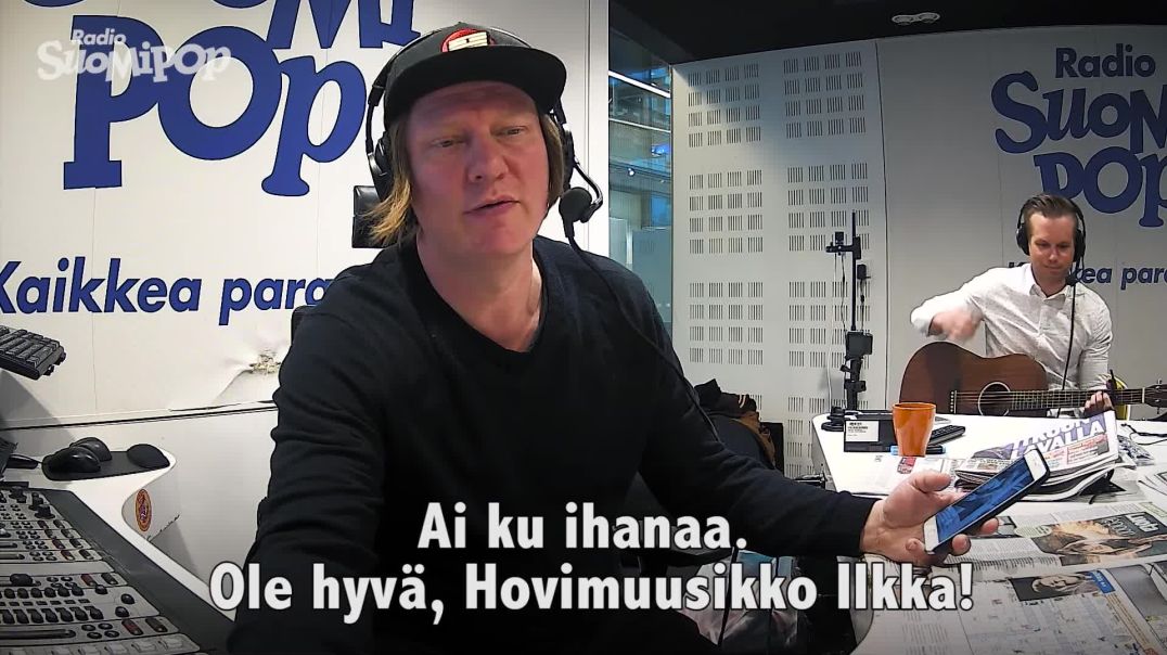 Hovimuusikko Ilkka - On siis kevät
