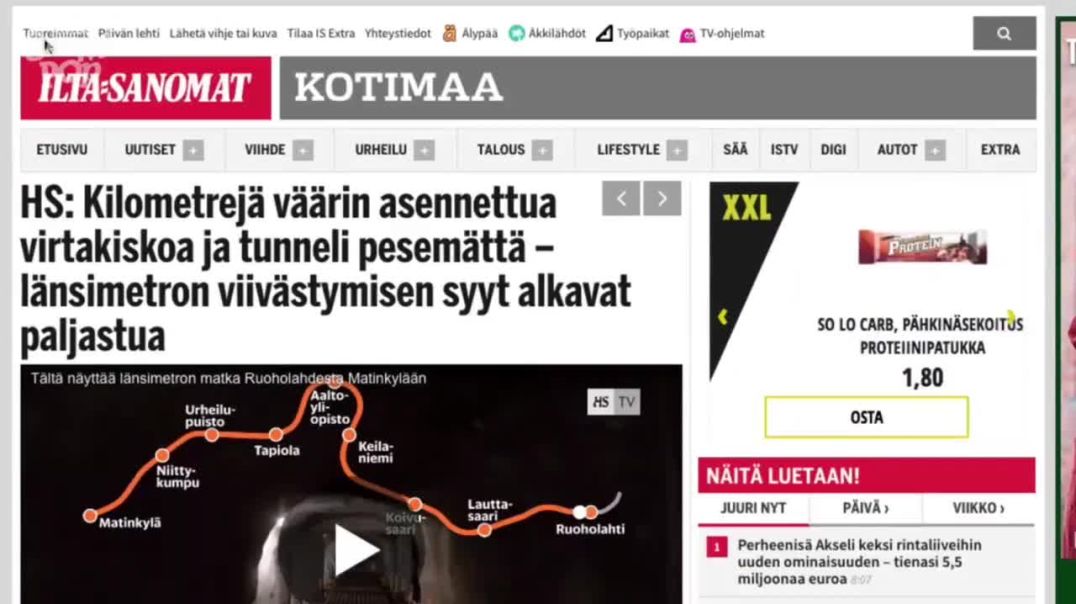 ⁣Hovimuusikko Ilkka - Länsimetro